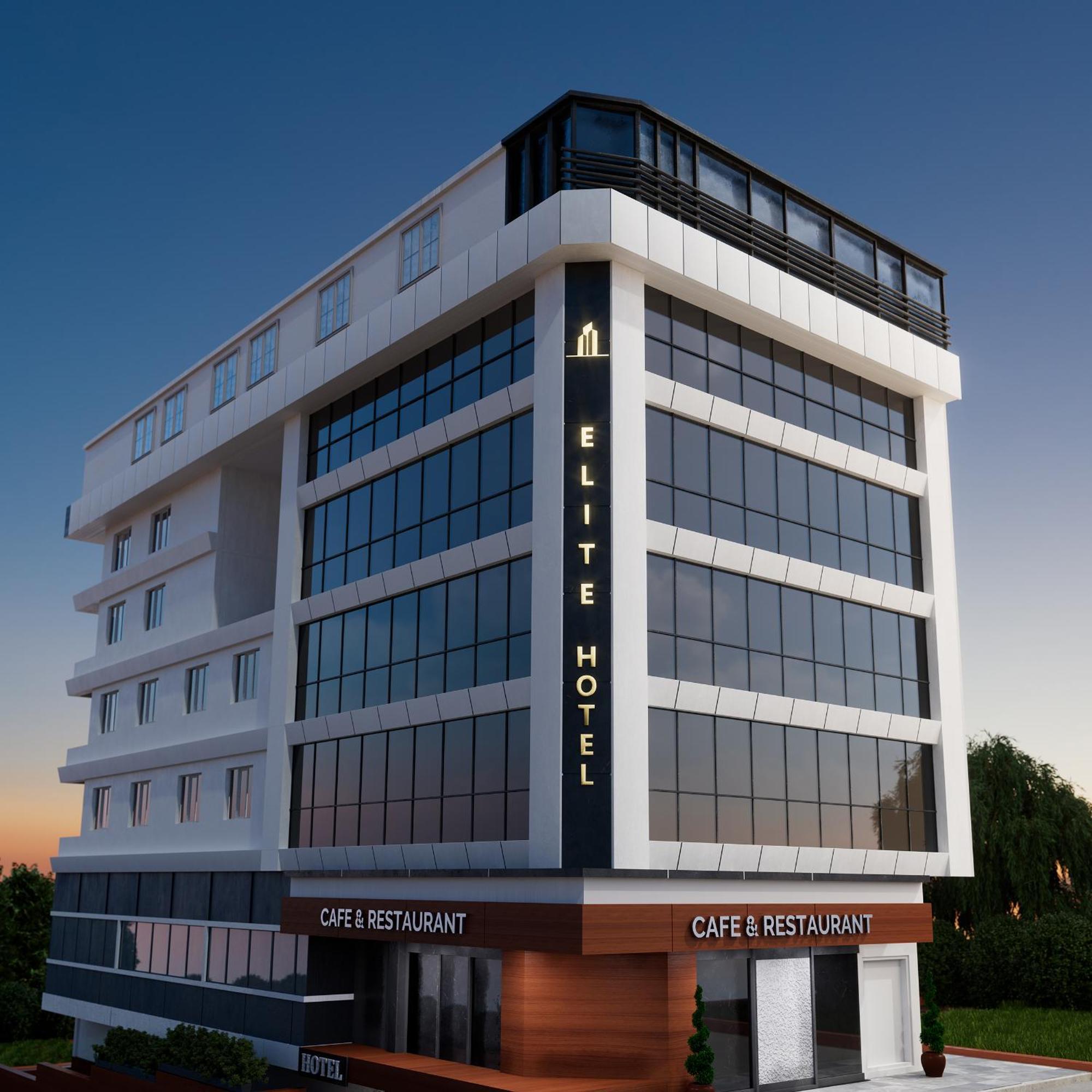 Elite Hotels Istanbul Airport Arnavutkoy Exteriör bild