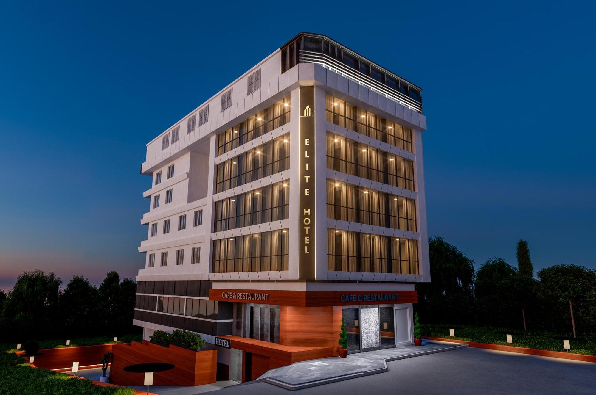 Elite Hotels Istanbul Airport Arnavutkoy Exteriör bild